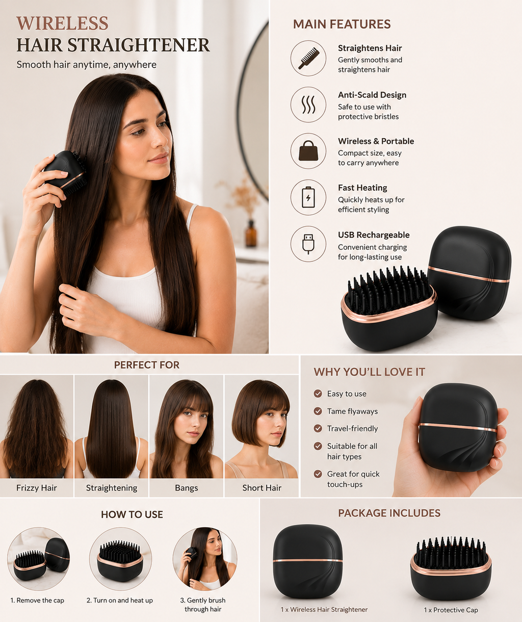 MiniGloss Pocket Straightener