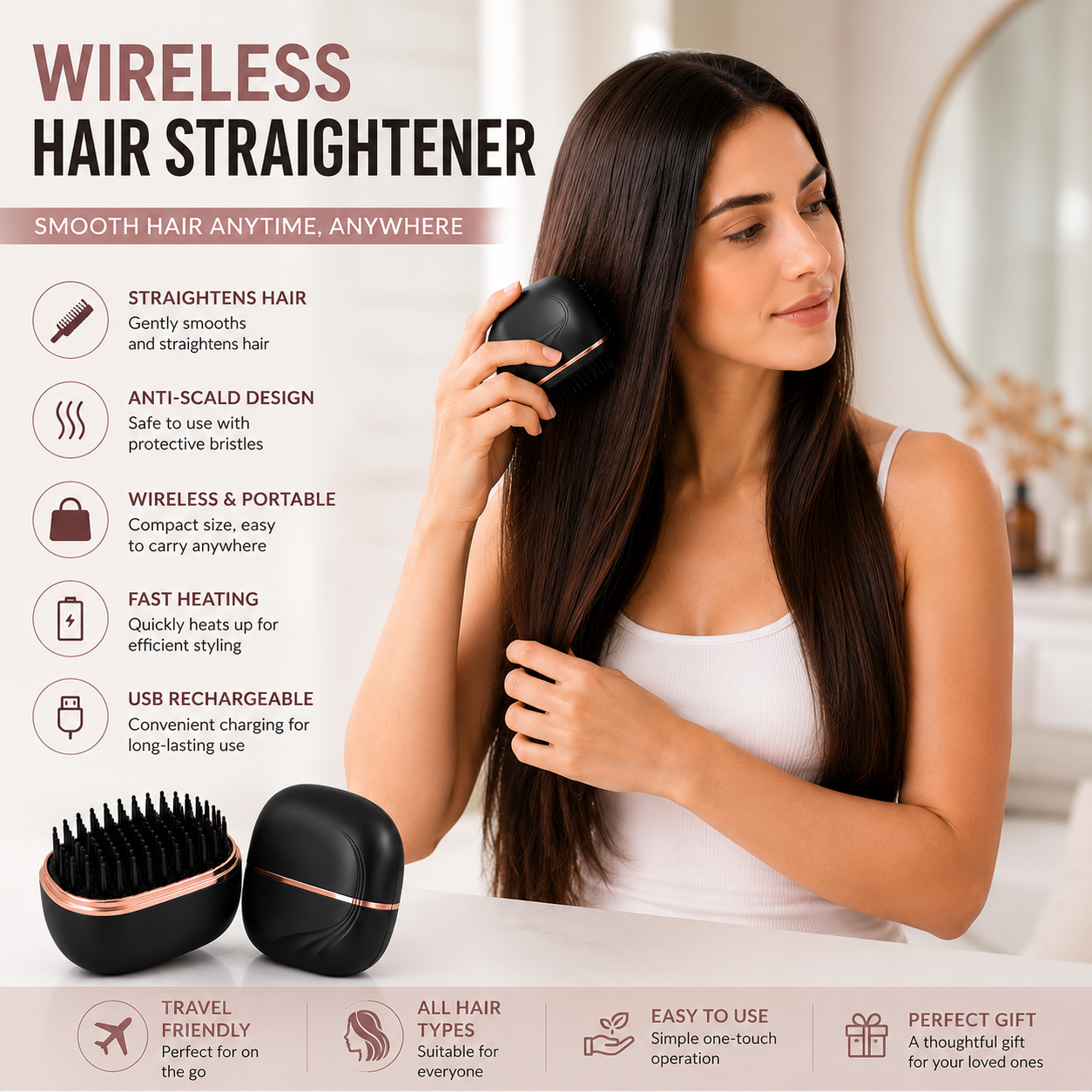 MiniGloss Pocket Straightener