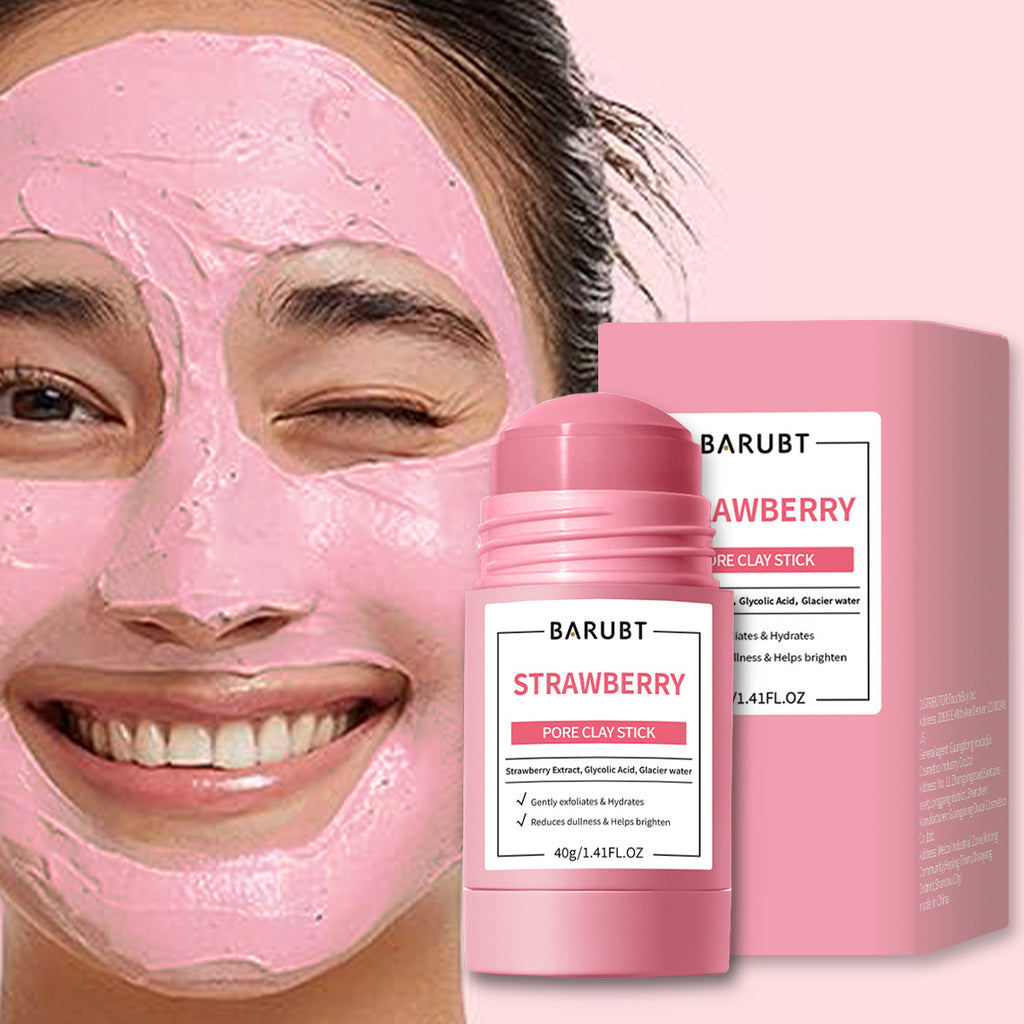 Clay Mask Stick for deep pore cleansing, blackhead removal and smoother looking skin