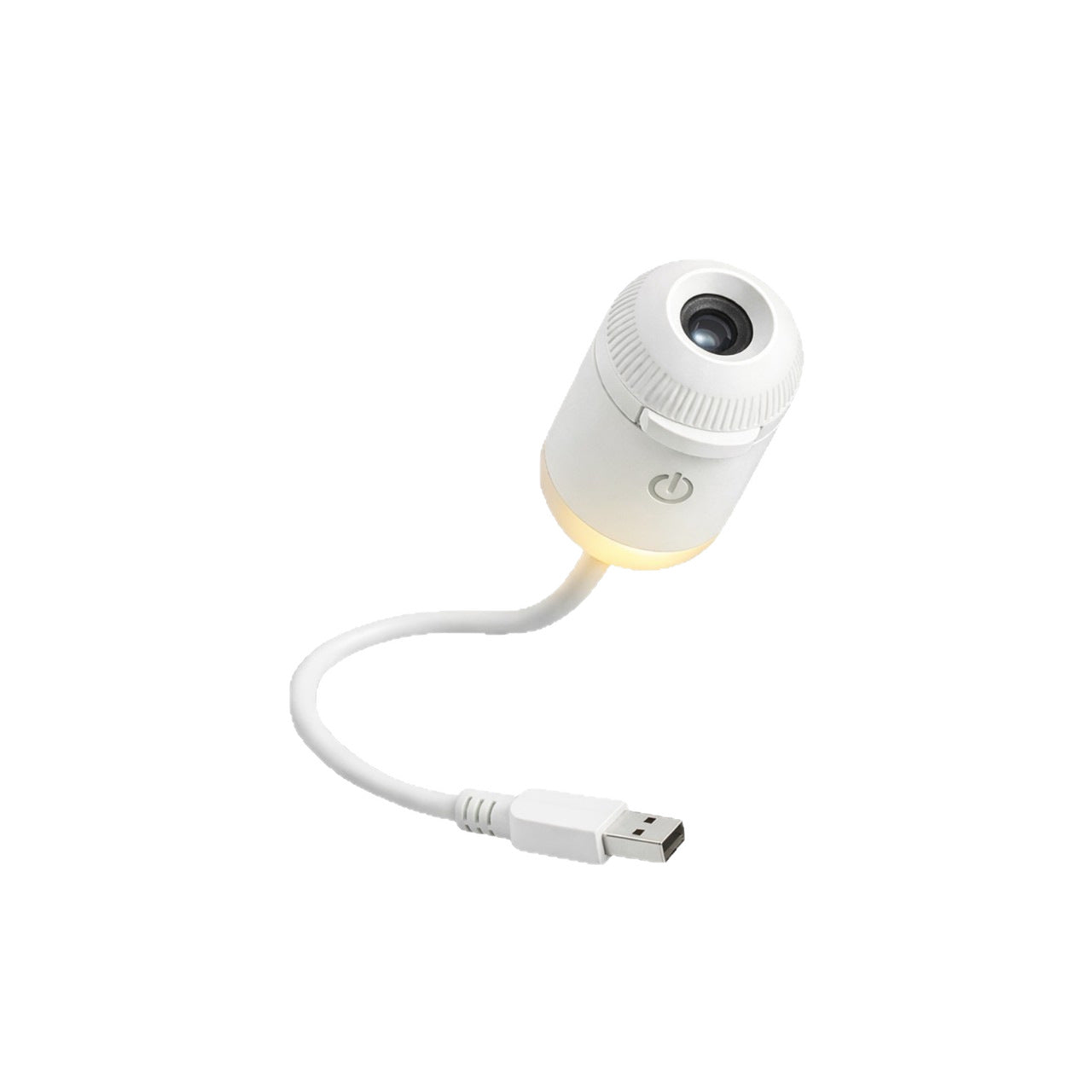 StarDream Projection Night Light control buttons and USB port