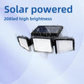 Solar motion sensor wall light package contents