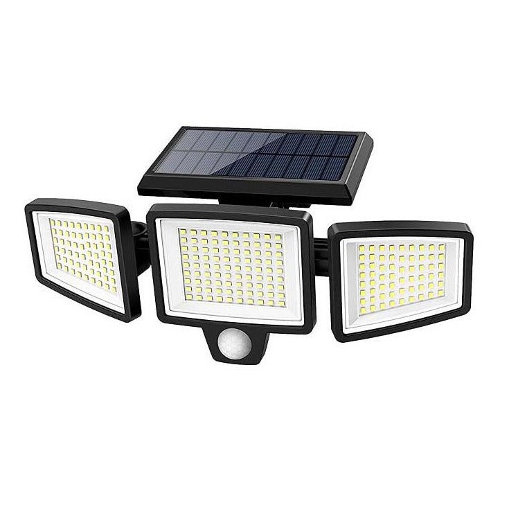 Solar wall light dimensions and mounting hardware